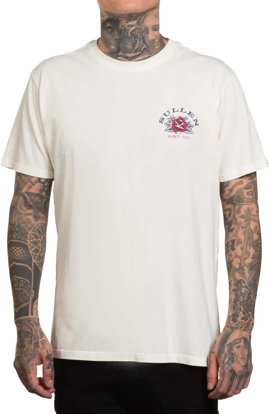 Sullen Men's Perfect 10 Valentine Capsule Tattoo Lifestyle Graphic Premium Short Sleeve Tee