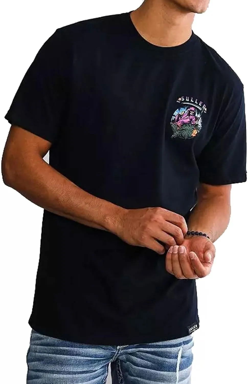 Sullen Men's Premium Vacation Time Short Sleeve T Shirt