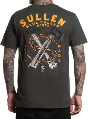 Sullen Men's Trade Made Tattoo Lifestyle Graphic Trademark Capsule Premium Short Sleeve Tee