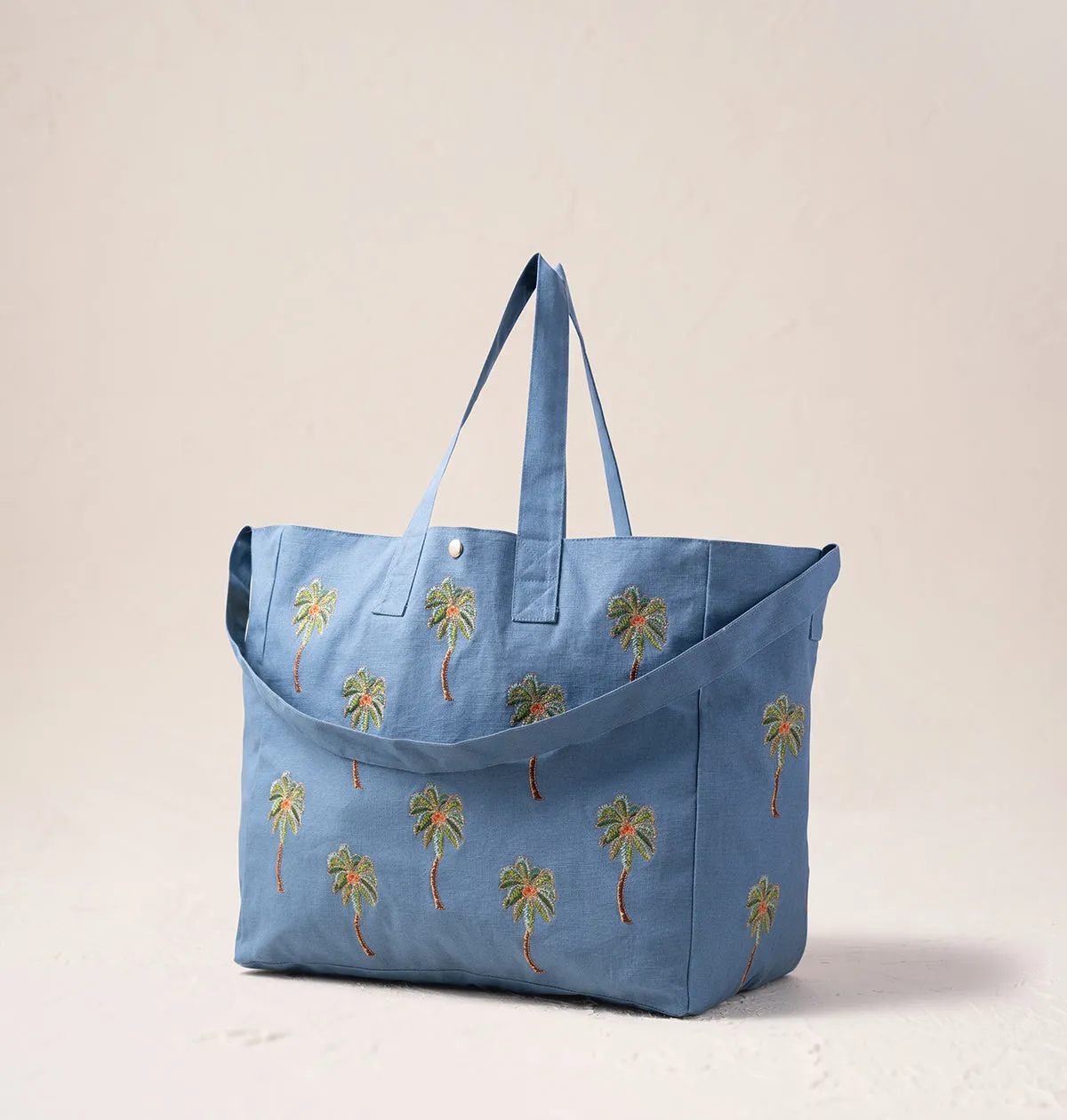 Sunset Palm Carryall