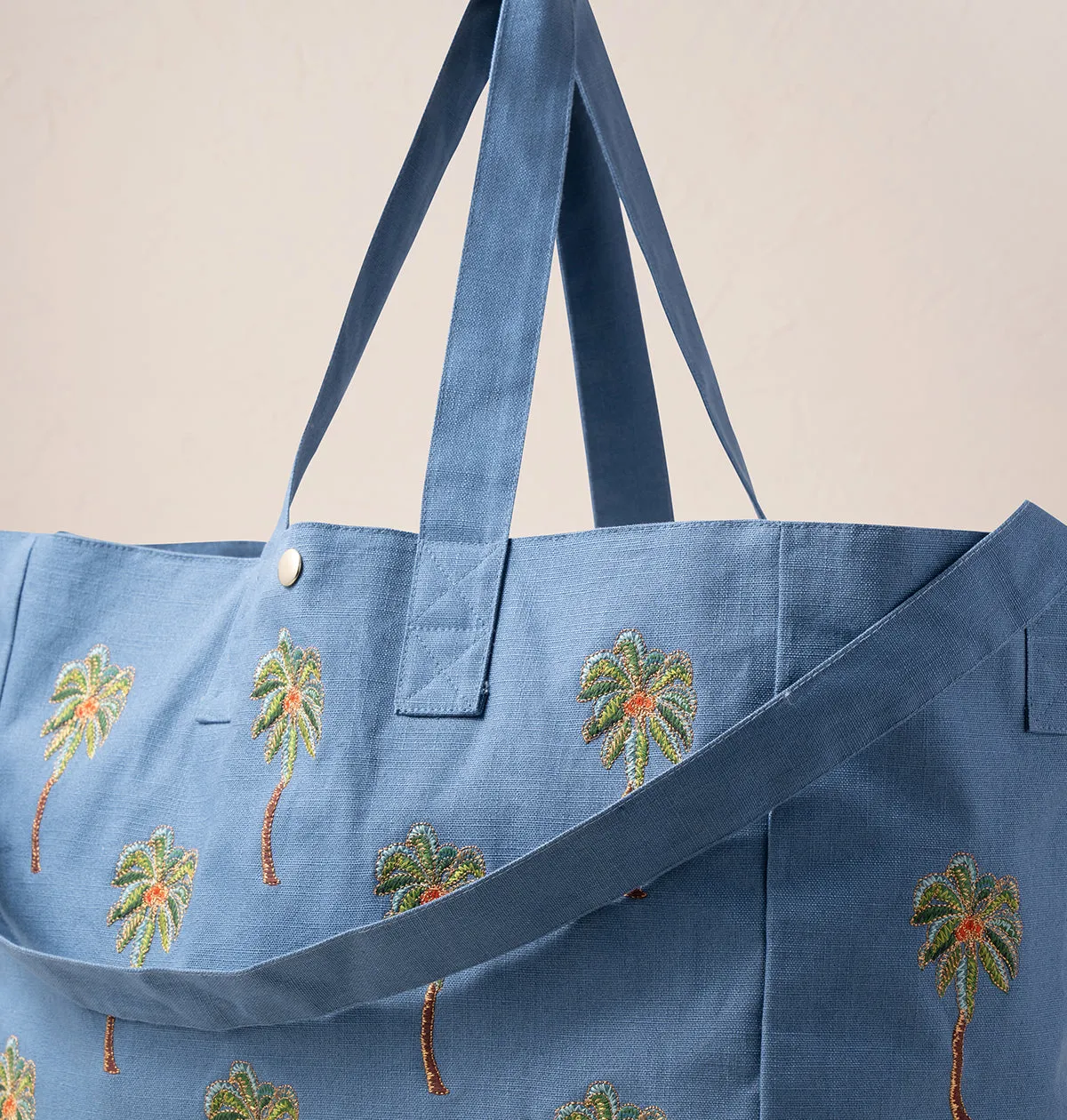 Sunset Palm Carryall