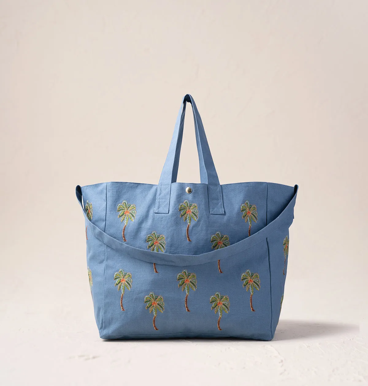 Sunset Palm Carryall