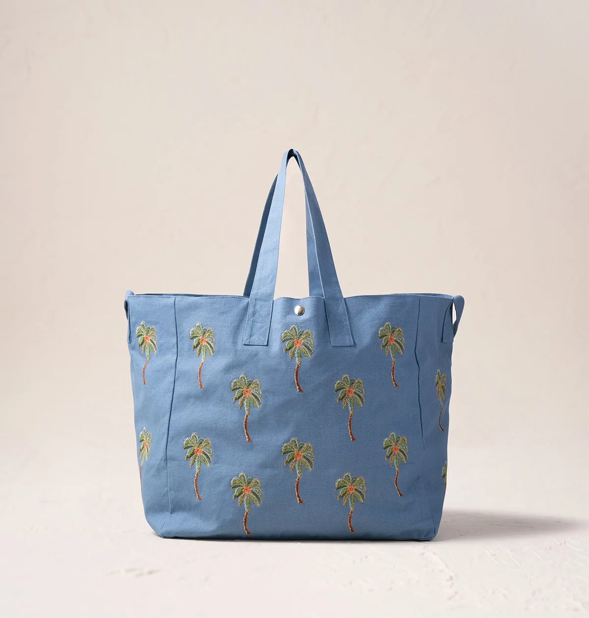 Sunset Palm Carryall