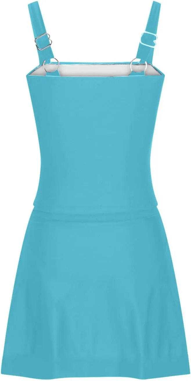 Swim Suits for Women Vintage Tummy Control Two Piece Tankini Swimsuits Swimdress Push up Swimwear Bathing Suit