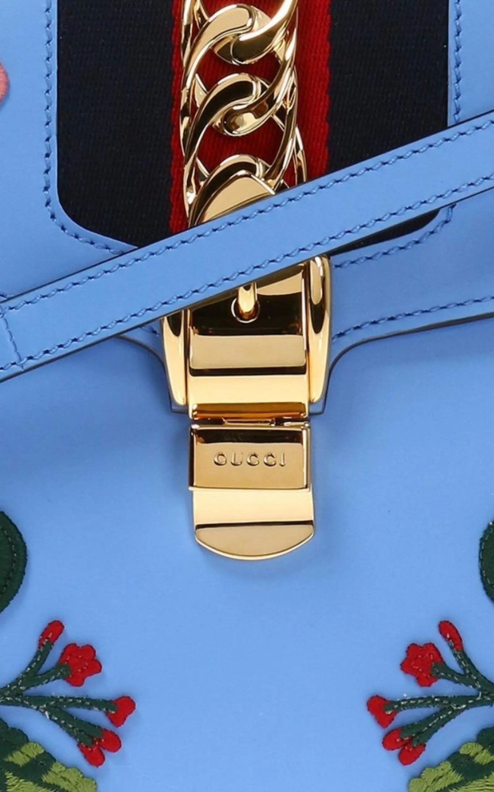 Sylvie Leather Shoulder Bag
