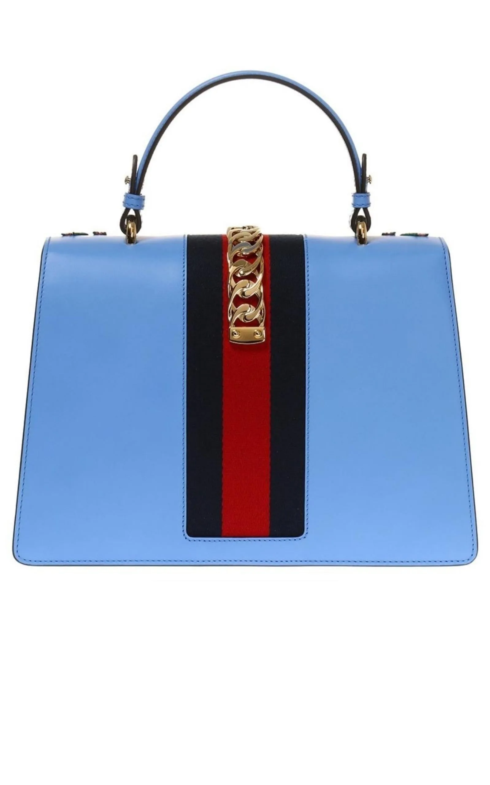 Sylvie Leather Shoulder Bag
