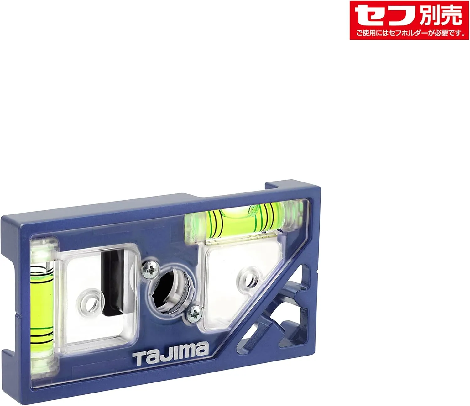 Tajima SFDKL-C93B Removable Level 93 Level, Clear Blue, Easy to Put on and Take Off, Can Be Attached to a Belt, Easy to Replace Waist Tools, Choose Only the Tools Used, Install Only the Tools Used,