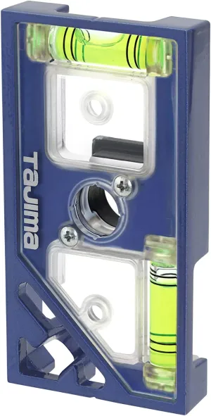 Tajima SFDKL-C93B Removable Level 93 Level, Clear Blue, Easy to Put on and Take Off, Can Be Attached to a Belt, Easy to Replace Waist Tools, Choose Only the Tools Used, Install Only the Tools Used,