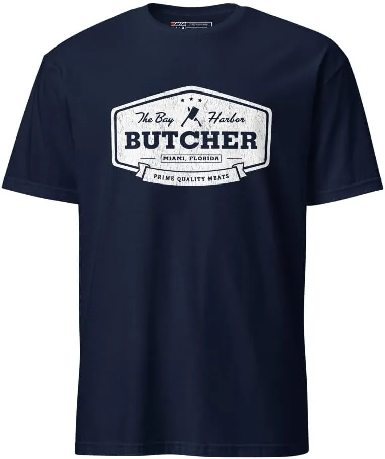 The Bay Harbor Butcher T-Shirt - Short-Sleeve Unisex T-Shirt - 00s TV Dexter