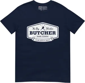 The Bay Harbor Butcher T-Shirt - Short-Sleeve Unisex T-Shirt - 00s TV Dexter