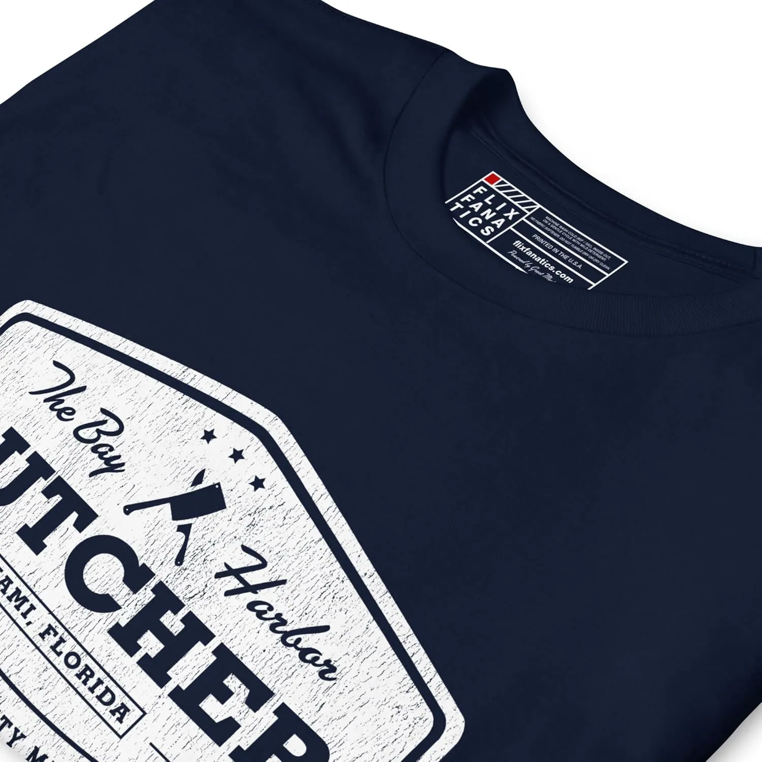 The Bay Harbor Butcher T-Shirt - Short-Sleeve Unisex T-Shirt - 00s TV Dexter