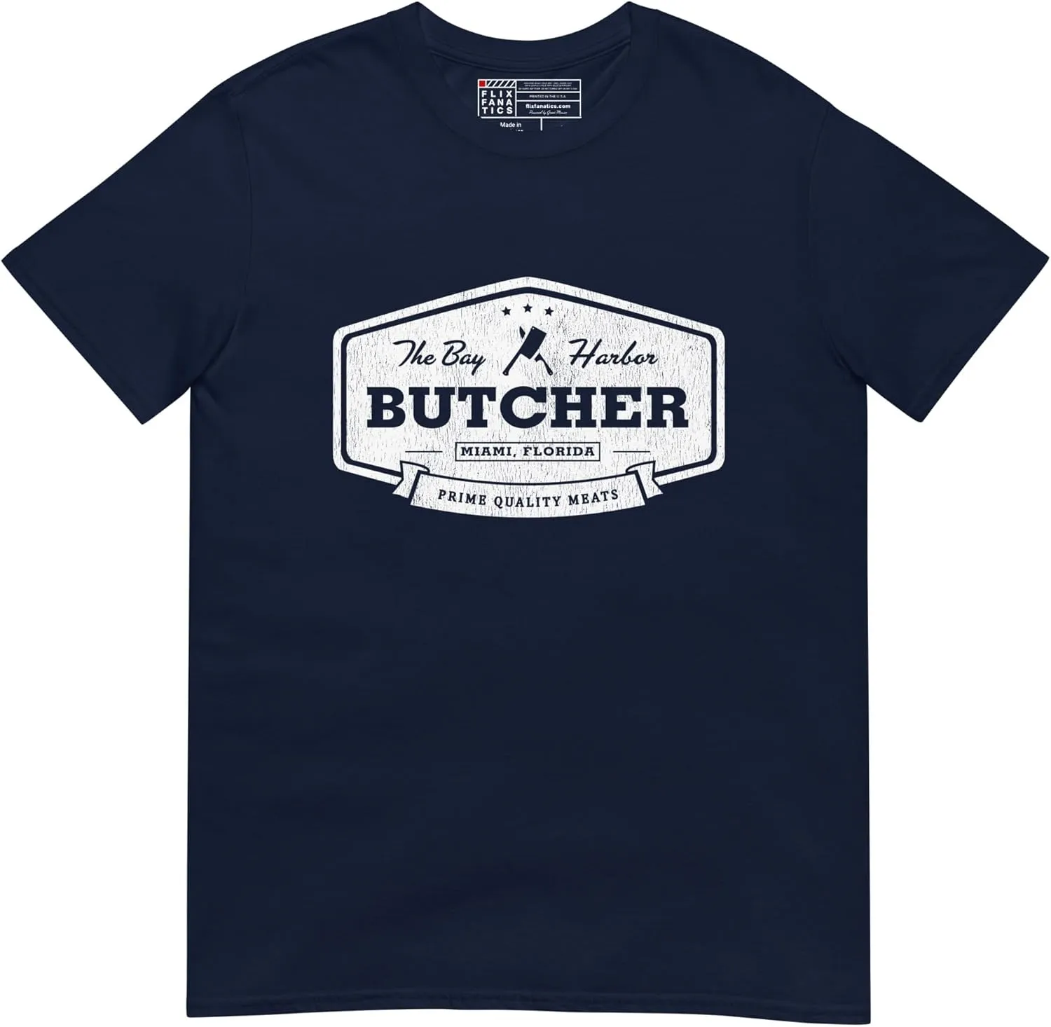 The Bay Harbor Butcher T-Shirt - Short-Sleeve Unisex T-Shirt - 00s TV Dexter