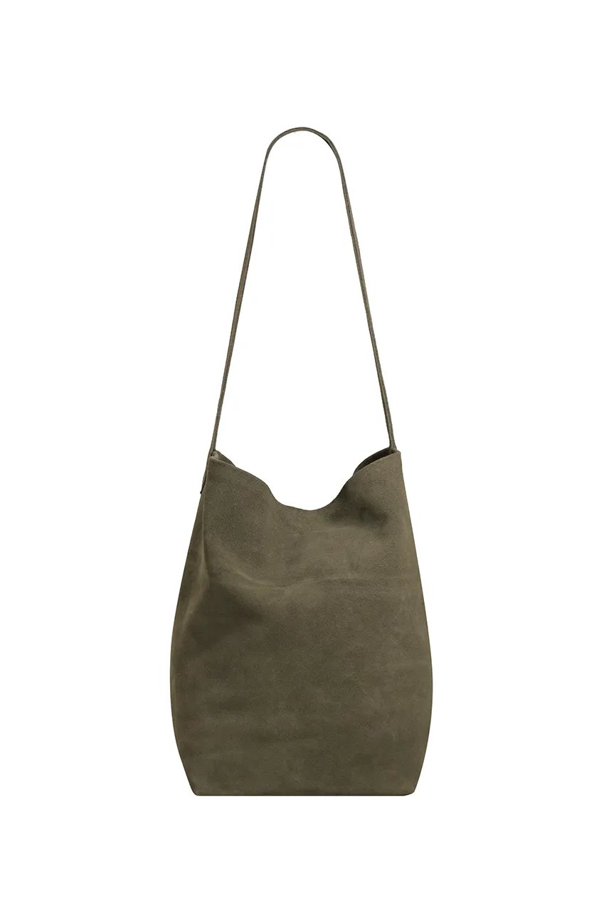 The Jones | Olive Suede
