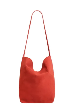 The Jones | Red Suede