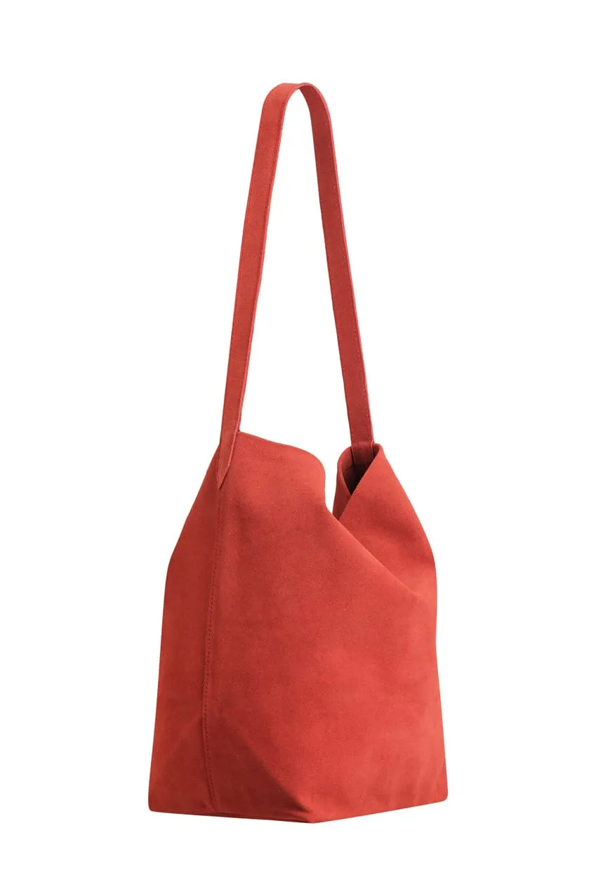 The Jones | Red Suede