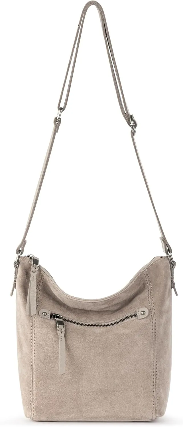 The Sak Ashland Crossbody Purse - Women's Leather Handbag For Everyday & Travel - Cross Body With Adjustable Shoulder Strap