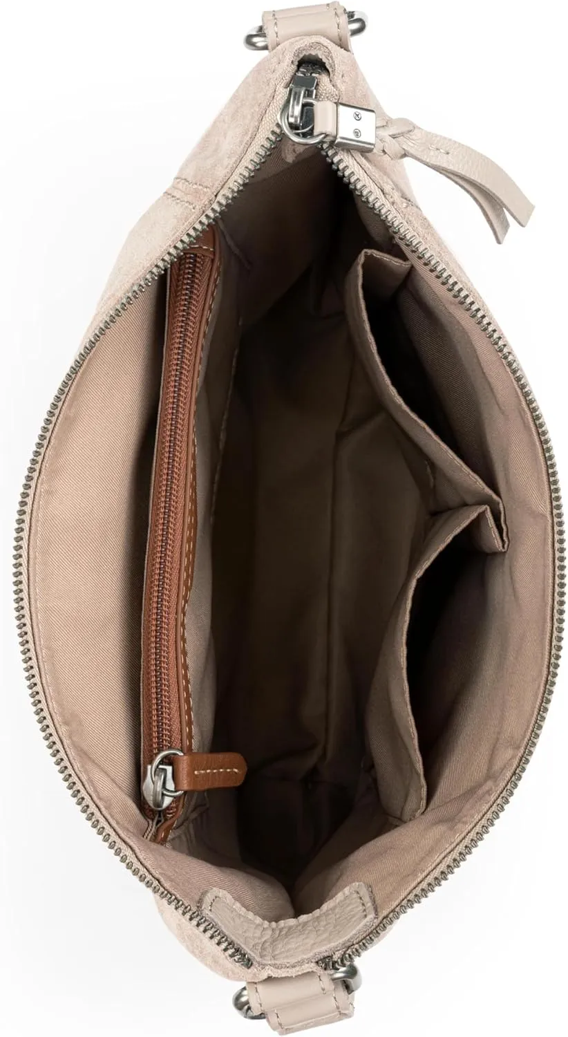 The Sak Ashland Crossbody Purse - Women's Leather Handbag For Everyday & Travel - Cross Body With Adjustable Shoulder Strap