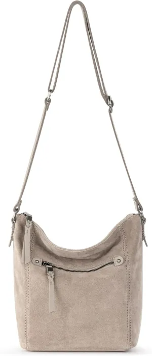 The Sak Ashland Crossbody Purse - Women's Leather Handbag For Everyday & Travel - Cross Body With Adjustable Shoulder Strap