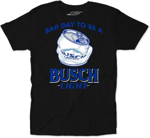 theCHIVE Bad Day to Be A Busch Crushed Beer Can Unisex T-Shirt