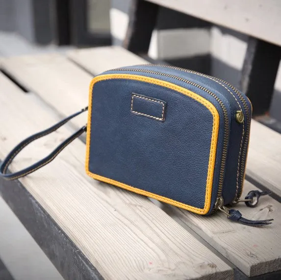 Timeless Dedicated assistance Crossbody Retro Lora Handmade Toast Bag Leather Genuine