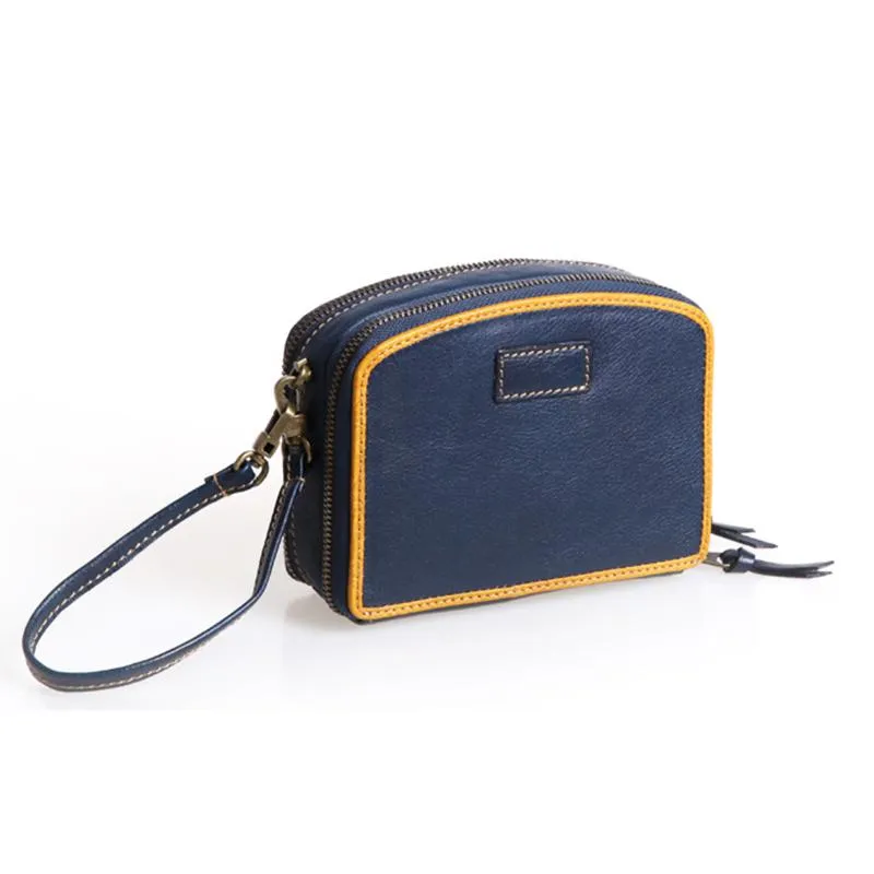 Timeless Dedicated assistance Crossbody Retro Lora Handmade Toast Bag Leather Genuine