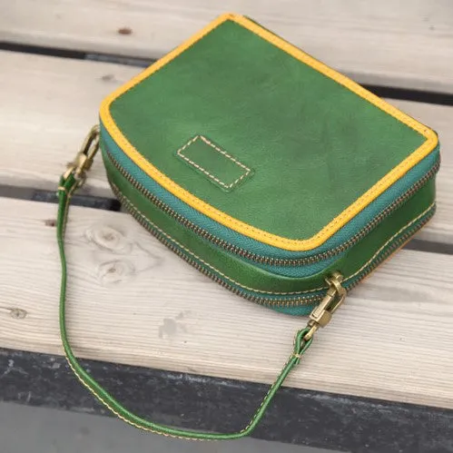 Timeless Dedicated assistance Crossbody Retro Lora Handmade Toast Bag Leather Genuine