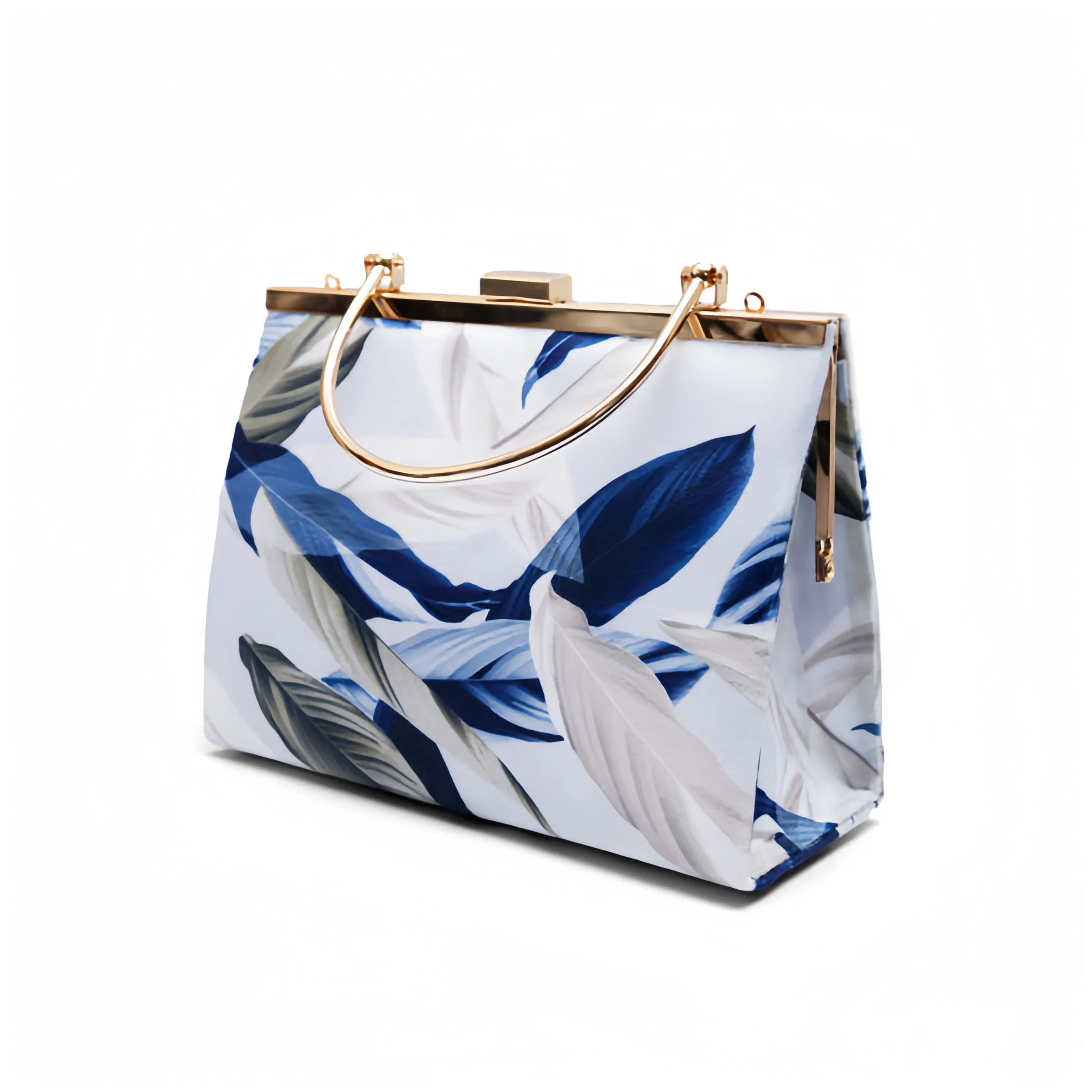 Titan Classic Ethnic velvet Style Top Handle Bag