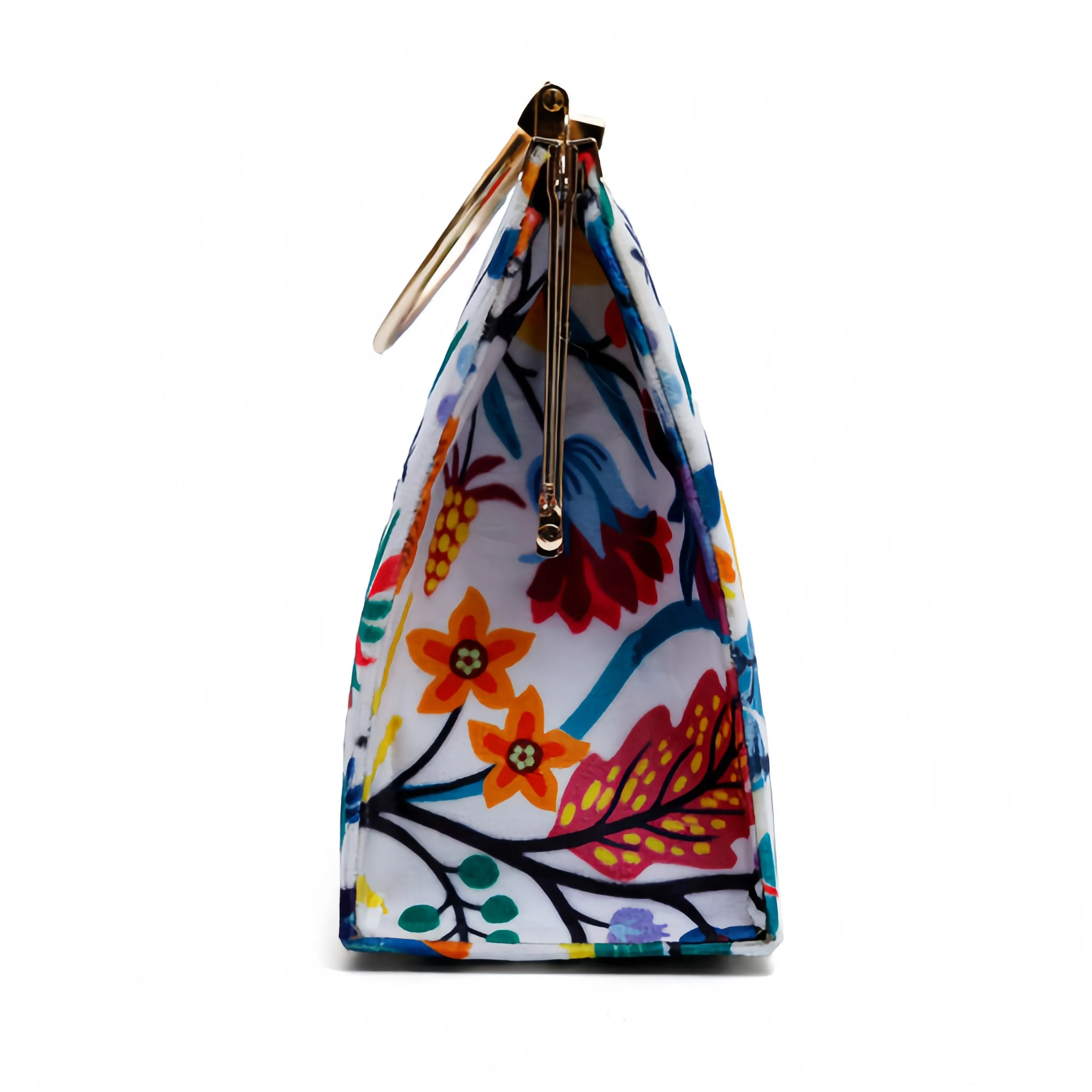 Titan Classic Ethnic velvet Style Top Handle Bag