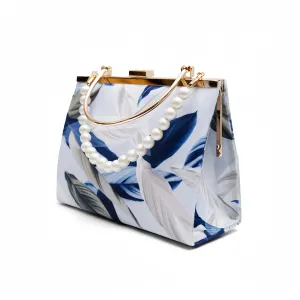 Titan Classic Ethnic velvet Style Top Handle Bag