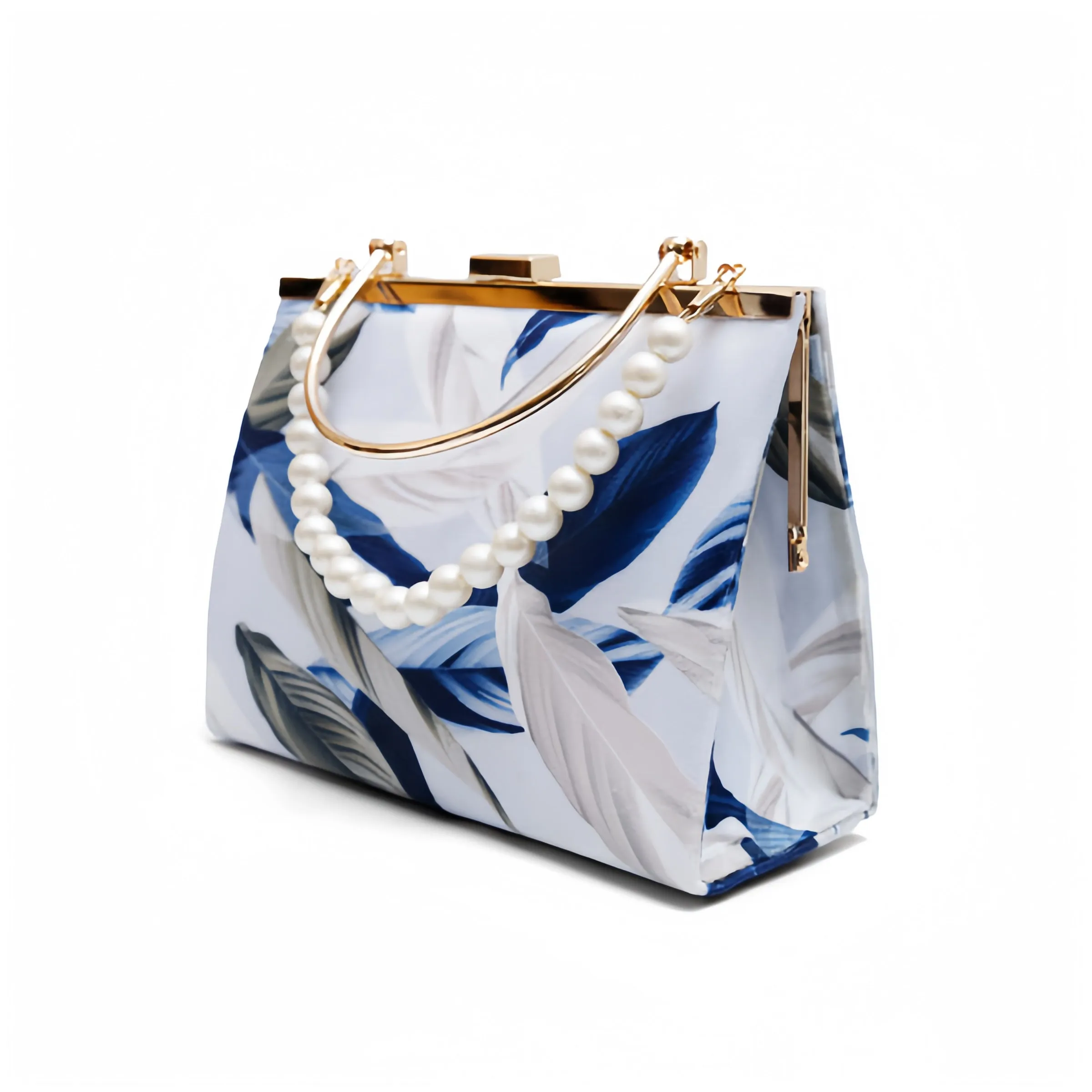 Titan Classic Ethnic velvet Style Top Handle Bag