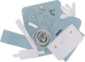 Toddmomy 1 Set Leather Handbag Kit Complete Knitting Supplies for Handmade Bag Making for Crafting Unique Bags and Enhancing Skills