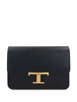 TOD'S Timeless Mini Leather Crossbody Handbag