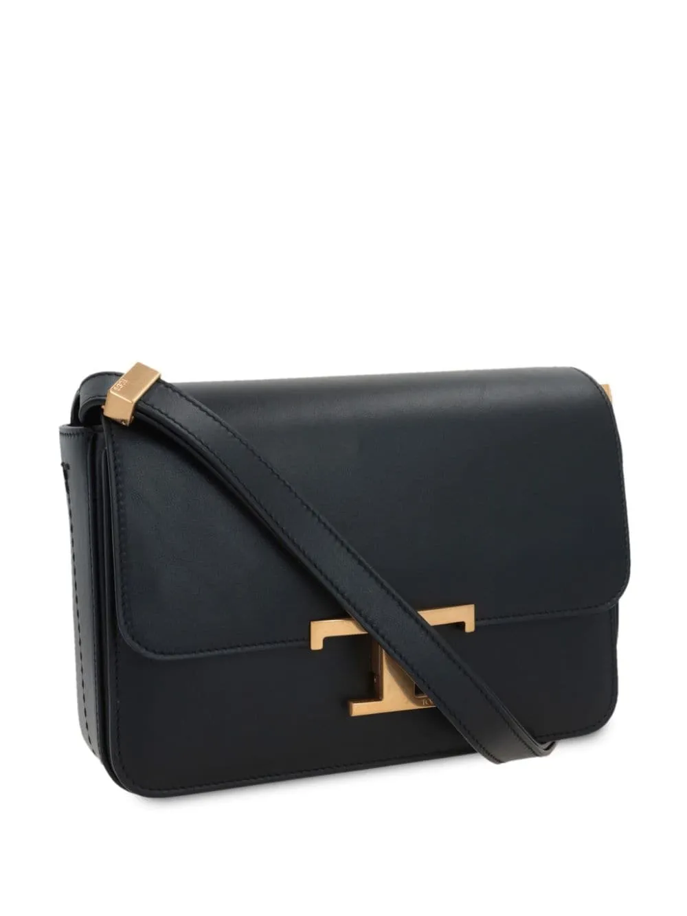 TOD'S Timeless Mini Leather Crossbody Handbag