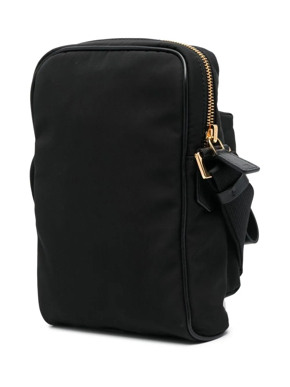 Tom Ford Recycled Nylon Mini Messenger Bag