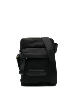Tom Ford Recycled Nylon Mini Messenger Bag