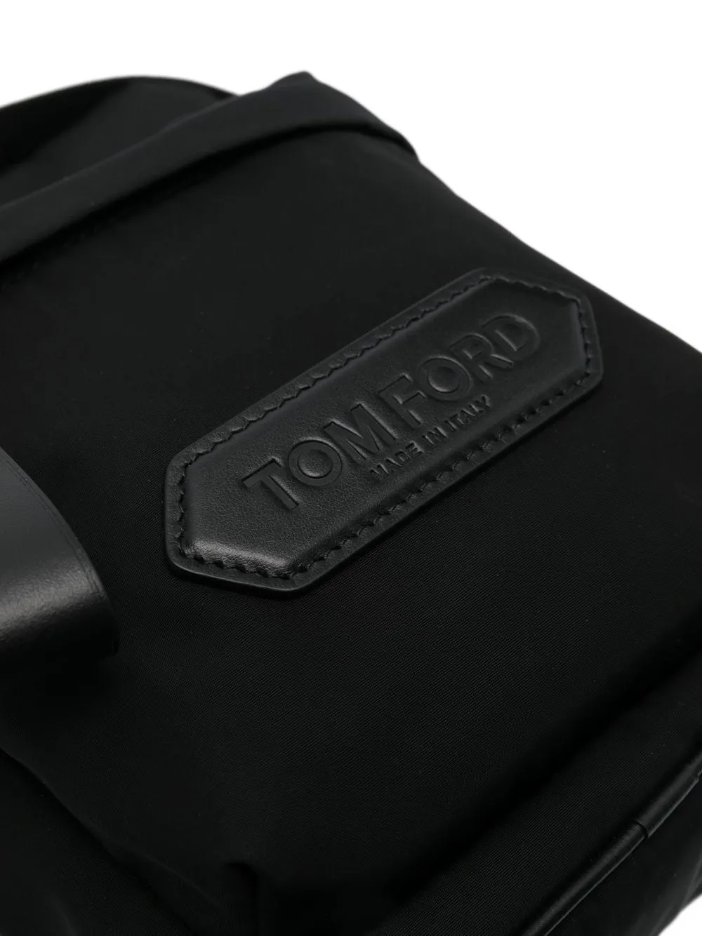 Tom Ford Recycled Nylon Mini Messenger Bag