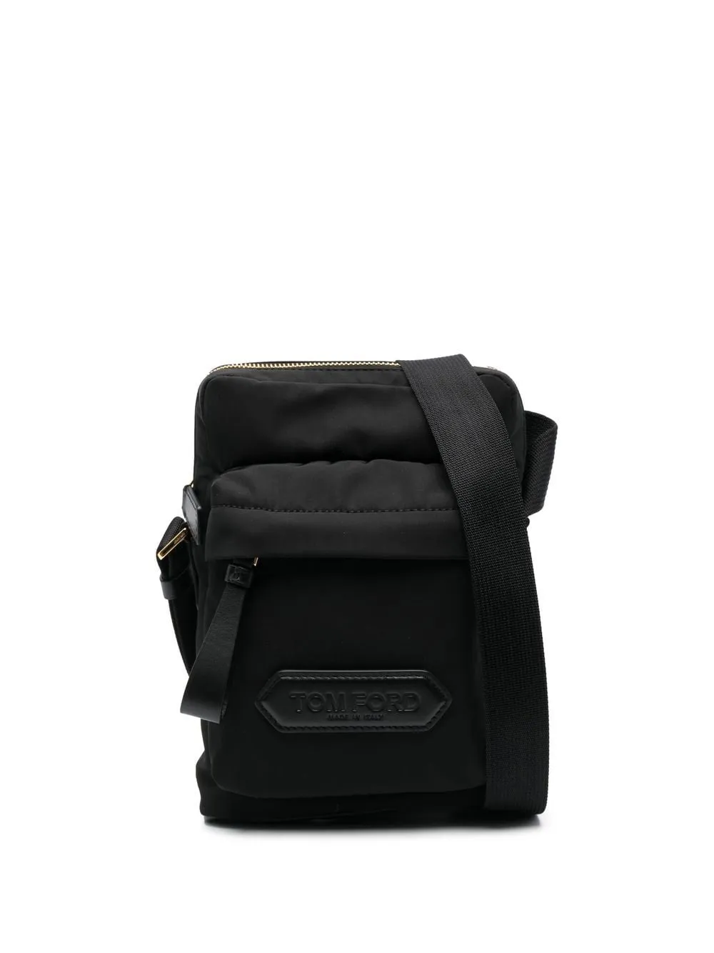 Tom Ford Recycled Nylon Mini Messenger Bag