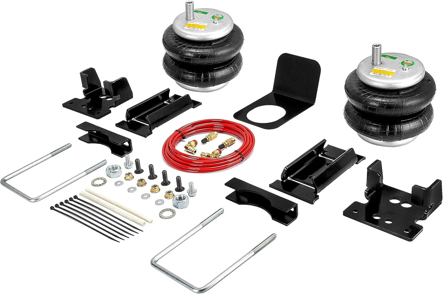TORQUE Air Suspension Bags Kit with Internal Jounce Bumper for 2013-2025 Dodge Ram 3500 2WD 4WD Rear Helper Bag Spring Towing, Up to 7,500 lbs Load Capacity (TR75615)