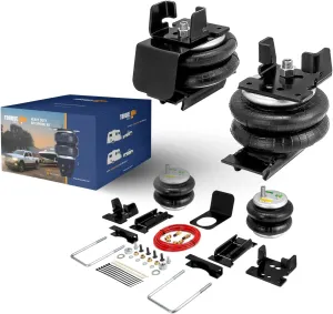 TORQUE Air Suspension Bags Kit with Internal Jounce Bumper for 2013-2025 Dodge Ram 3500 2WD 4WD Rear Helper Bag Spring Towing, Up to 7,500 lbs Load Capacity (TR75615)