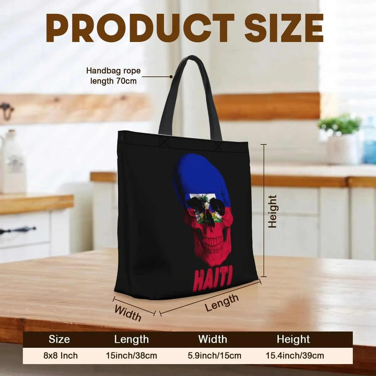 Tote Bag for Women Men Large Reusable Beach Shoulder Bags With Zipper for Gym Shopping Travel Gifts Yoga