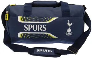 Tottenham Hotspur FC Flash Duffle Bag (One Size) (Navy Blue/White)