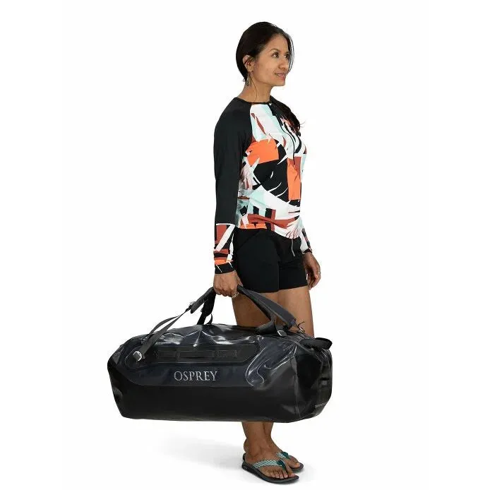 Transporter Waterproof Duffle 100 - Tunnel Vison Grey