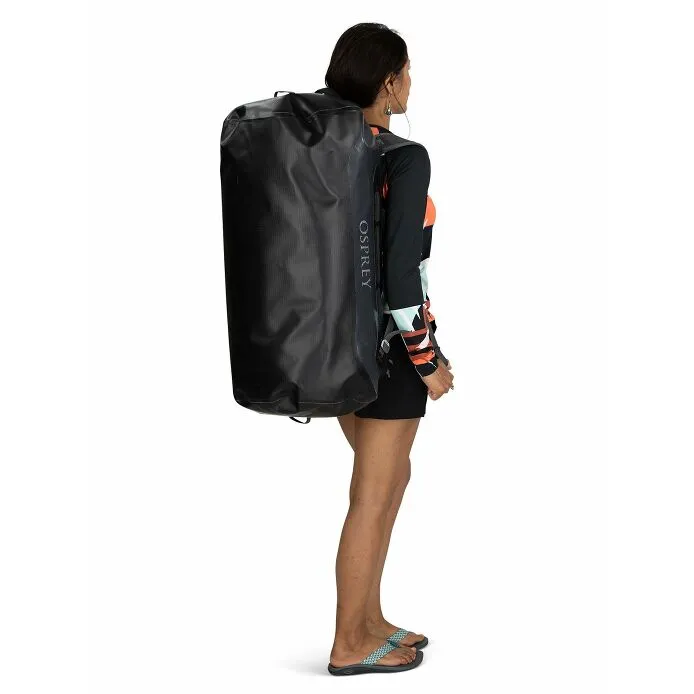 Transporter Waterproof Duffle 100 - Tunnel Vison Grey