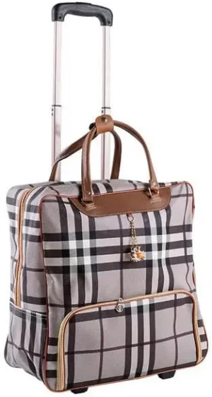 Travel Bag Women'S Travel Luggage Trolley Bag Wheeled Suitcase Business Boarding Bag Travel Trolley Luggage Bag-Style 10