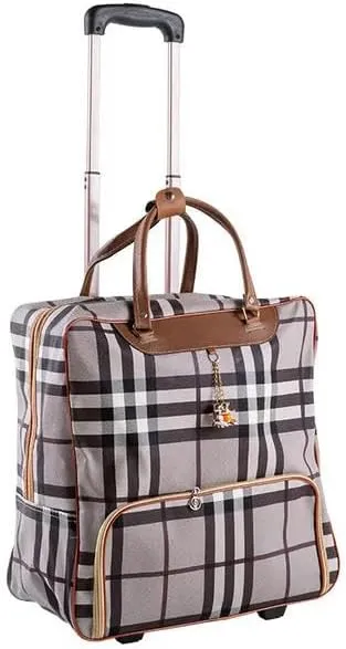 Travel Bag Women'S Travel Luggage Trolley Bag Wheeled Suitcase Business Boarding Bag Travel Trolley Luggage Bag-Style 10