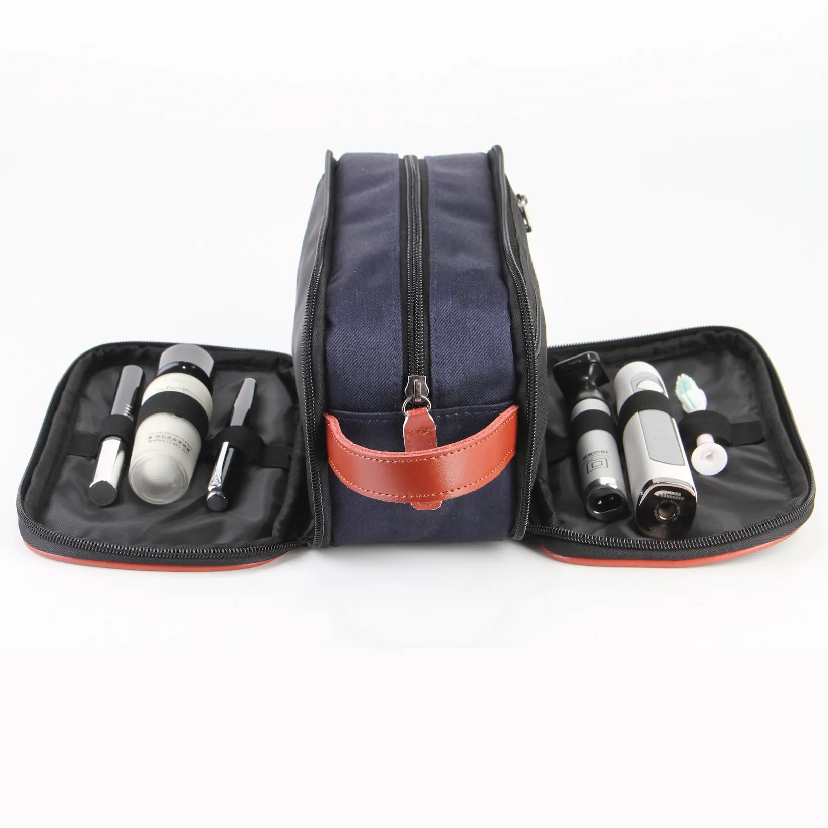 Travel Bags Waterproof Men's Leather Bags Hand Luggage Men Weekend Bag
