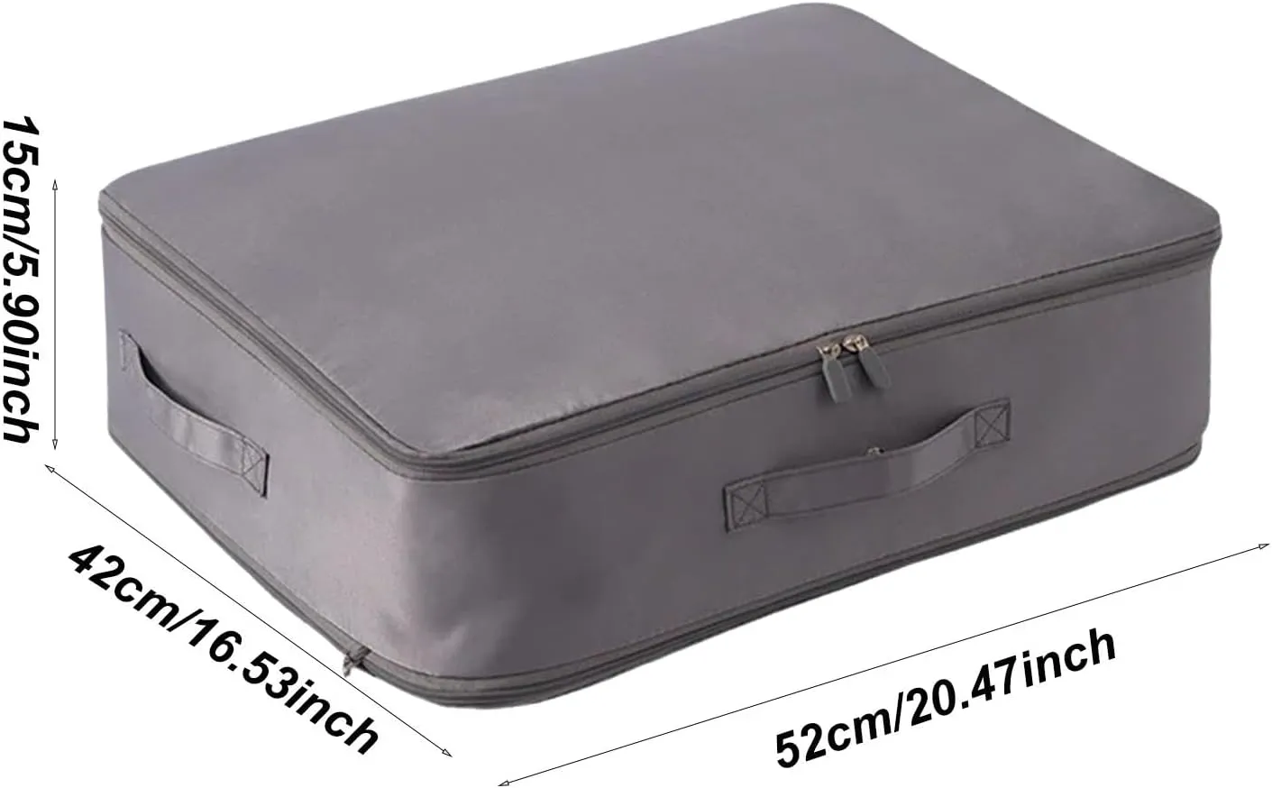 Travel Organizers - Suitcase Organizer, Packing Cube Set | Compression Zippered Cubes Bag Waterproof Luggage Storage Bags, Space Saving Containers Multipurpose Backpacking Suitcases for Travels