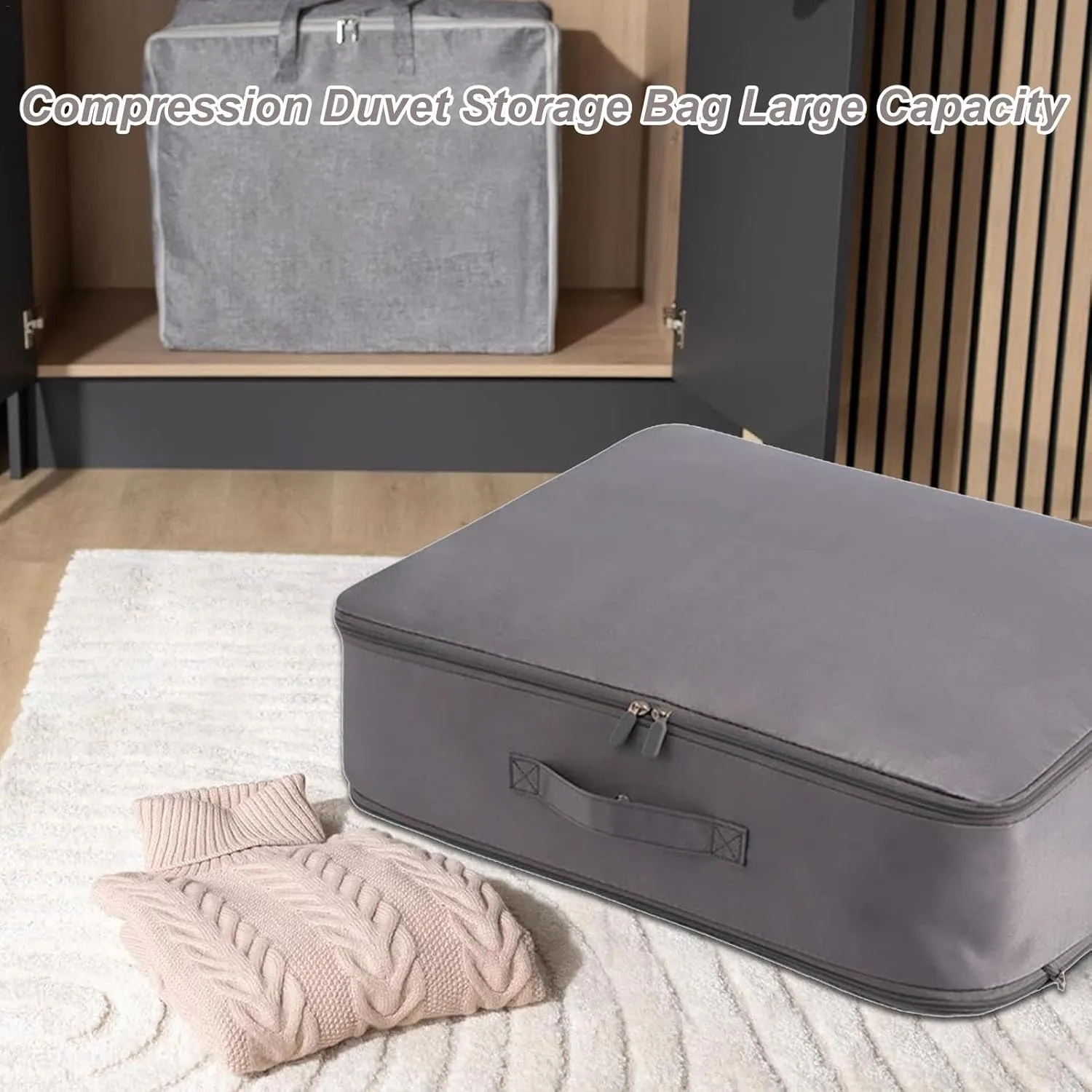Travel Organizers - Suitcase Organizer, Packing Cube Set | Compression Zippered Cubes Bag Waterproof Luggage Storage Bags, Space Saving Containers Multipurpose Backpacking Suitcases for Travels