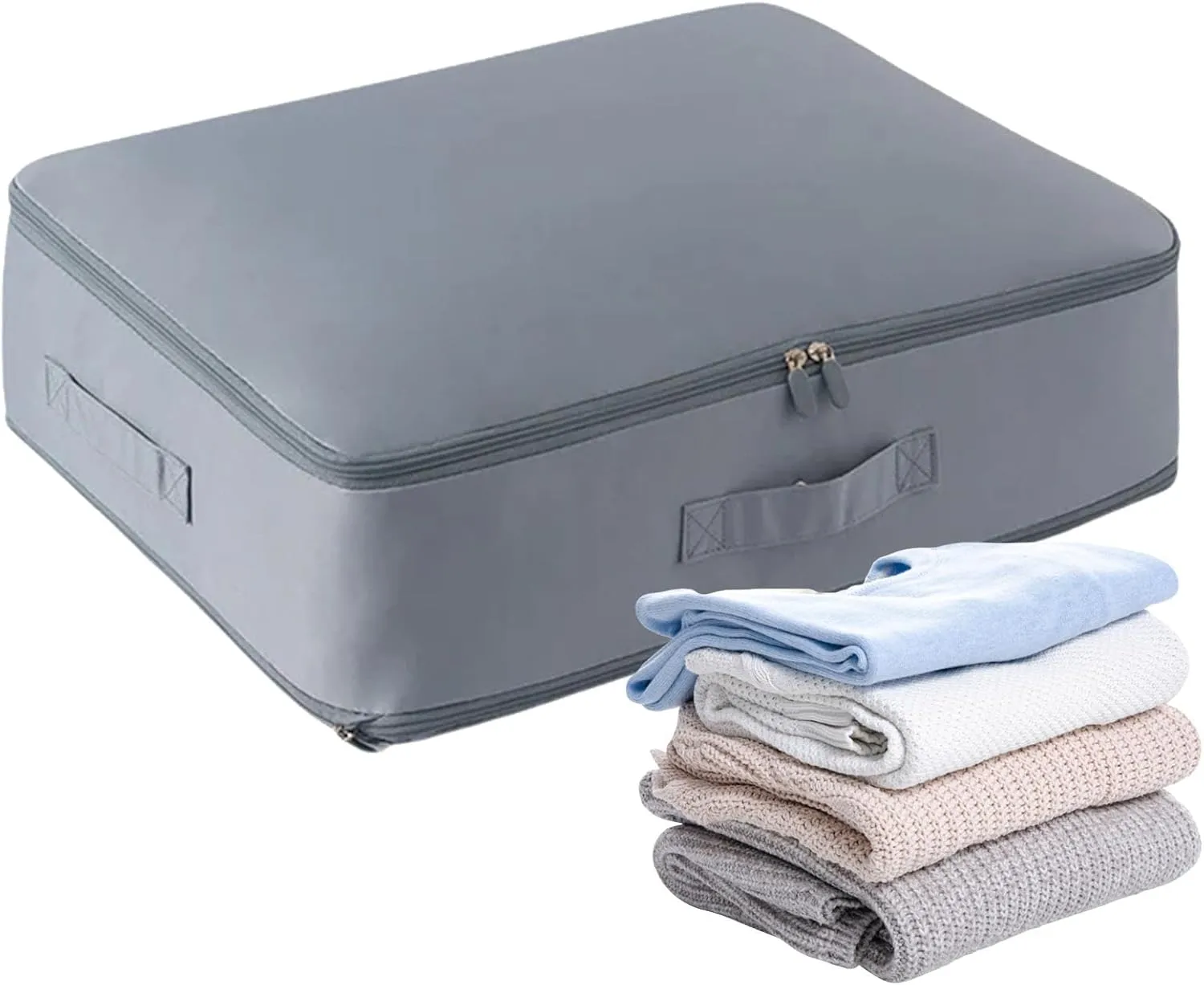 Travel Packing Bags - Clothing Organizer Cubes, Lightweight Packings Cube | Luggage Compartment Organizers Premium Suitcase Containers Bag Set, Luggage Suitcases Set for Travels Accessories in 4 Sizes