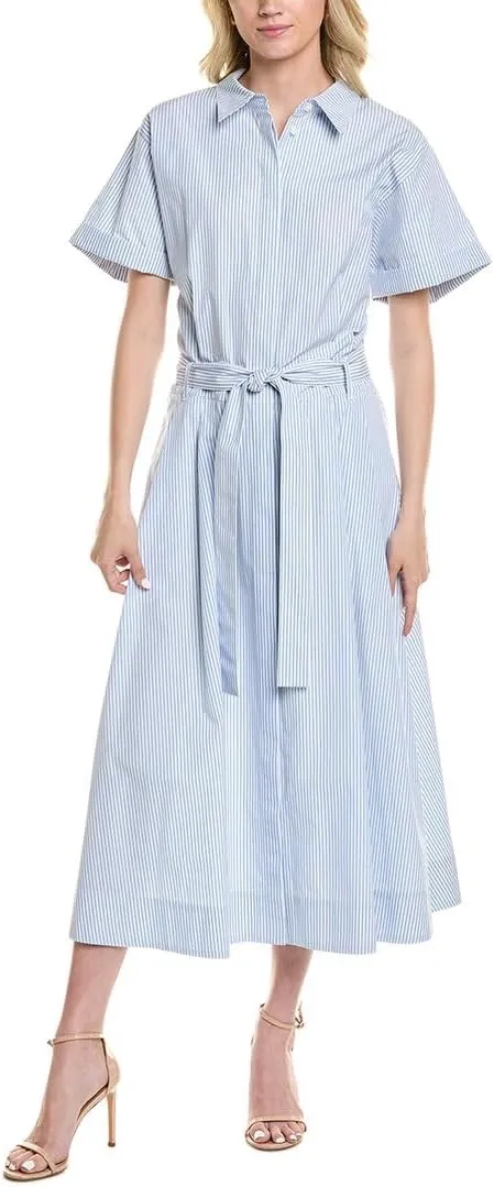 Tulip Shirt Dress